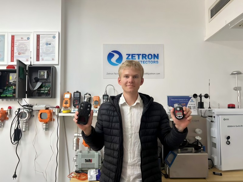 Zetron -Technologie: Das Gebiet der Gasdetektoren zutiefst kultivieren und eine sichere Entwicklung mit globalen Partnern suchen