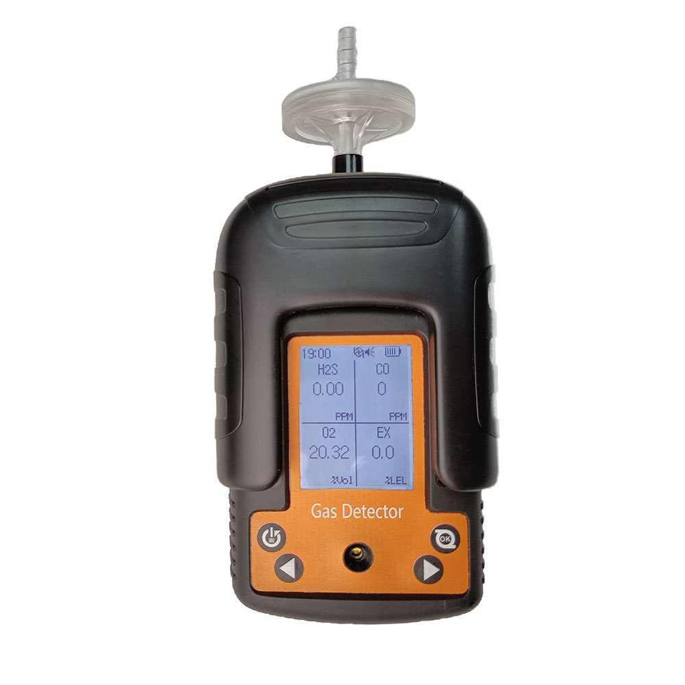 MS104K-M Tragbarer 4-in-One-Gasdetektor: Ein starker Assistent zum Schutz der Sicherheit