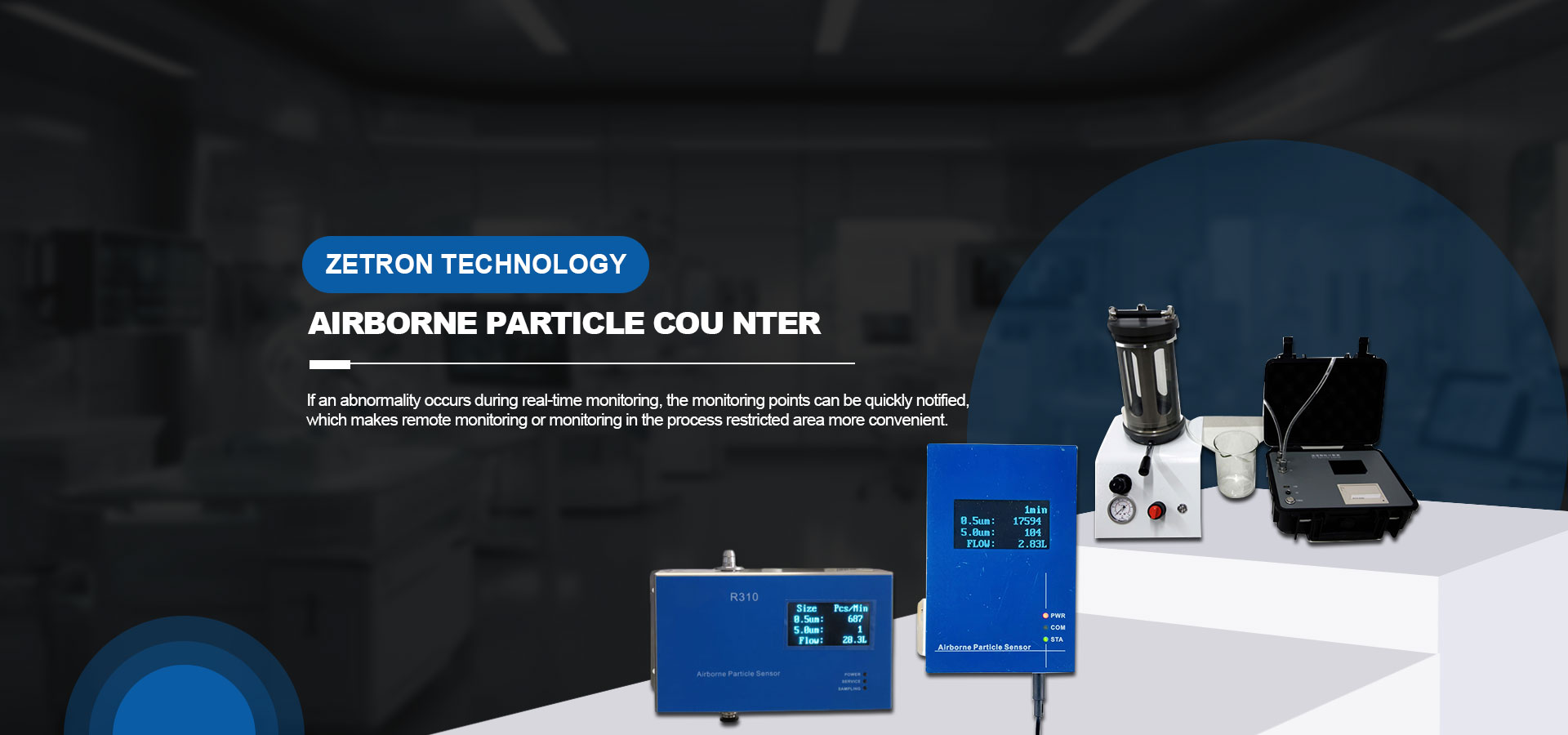 China Partikel Thecters Factory
