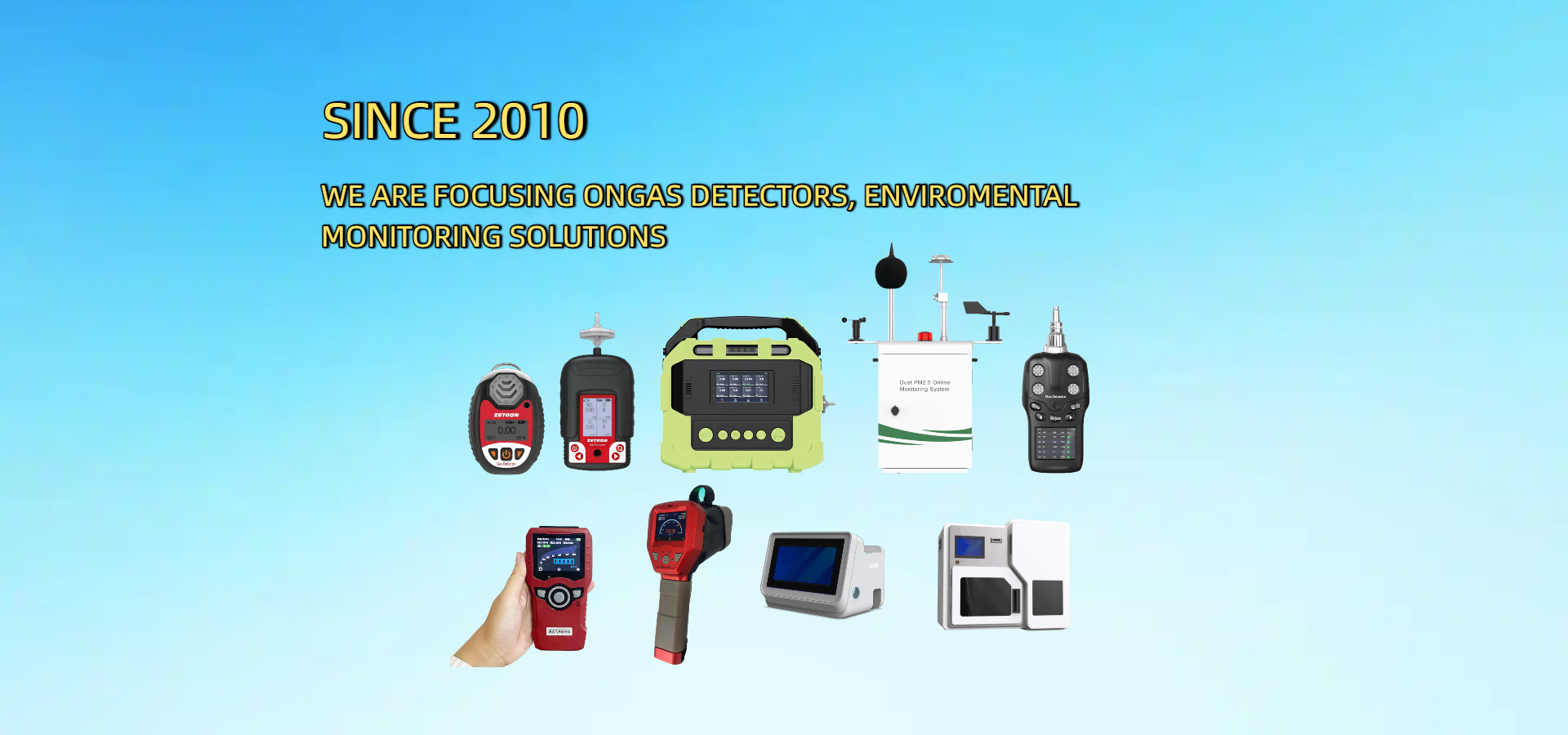 Hersteller und Lieferant von stationären Gaswarngeräten