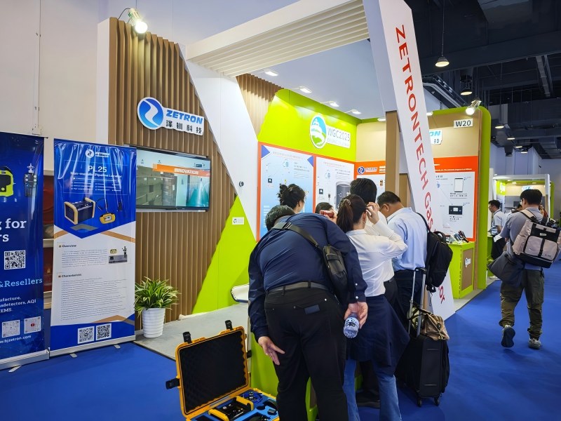 Die Popularität explodierte, es wurden weiterhin Verträge unterzeichnet! Die 29. Weltgaskonferenz von Zetron Technology ist erfolgreich zu Ende gegangen