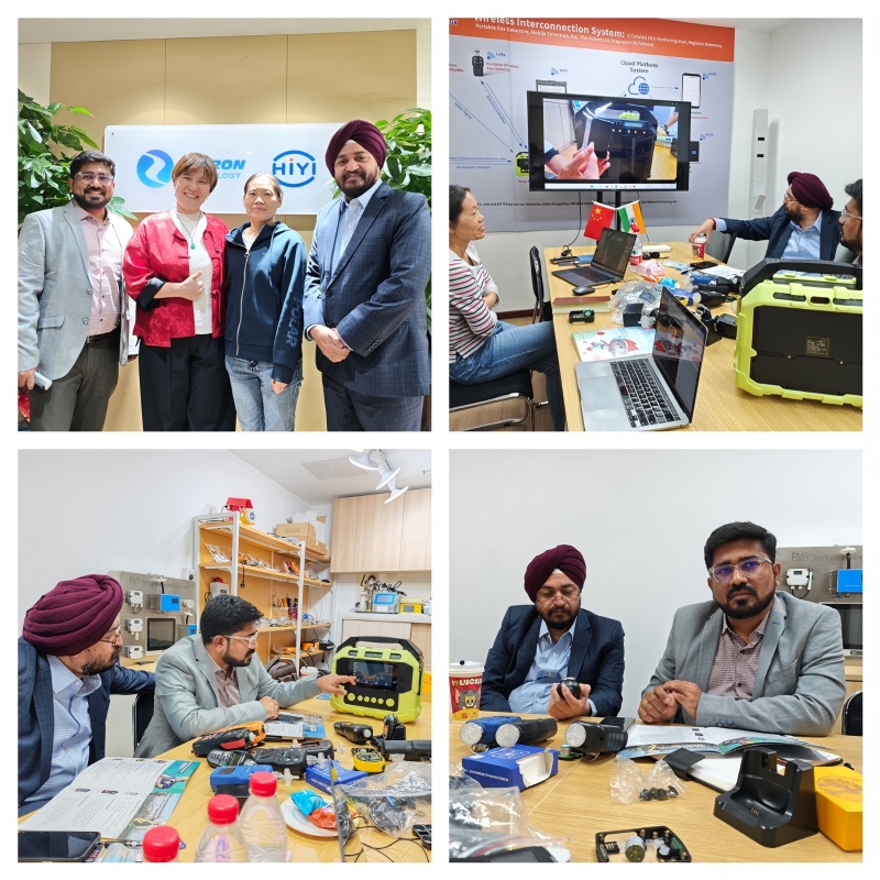 Globale Händler strömten in Scharen zum Unternehmen und die hochmodernen Testgeräte von Zetron Technology glänzten auf der internationalen Bühne