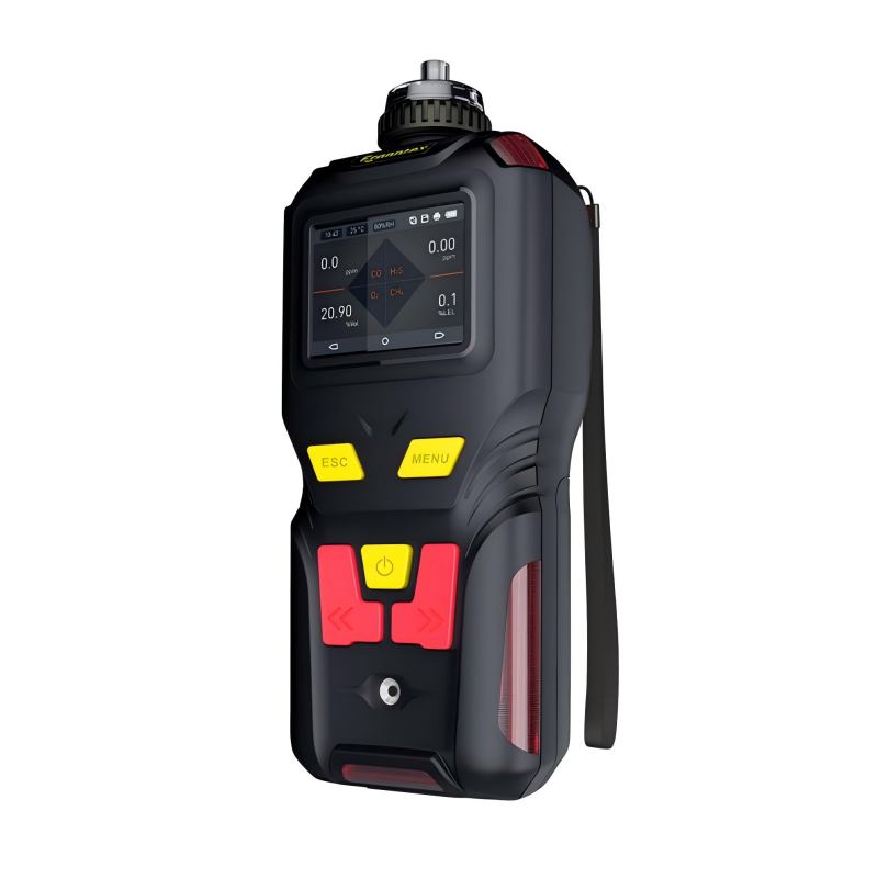 Gibt es eine besondere Anforderung an die Stromversorgung für tragbare Sauerstoffkonzentrationsdetektoren? Können sie nur mit Batterien betrieben werden?