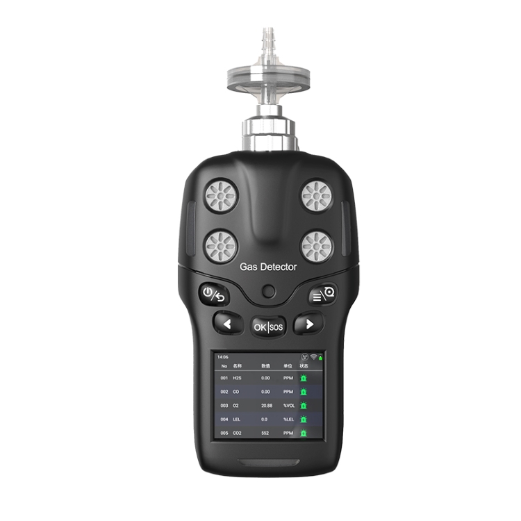 Kann ein Vier-in-Eins-Gasdetektor Sauerstoffmangel messen? Ist es für alle Sauerstoffmangelszenarien geeignet?