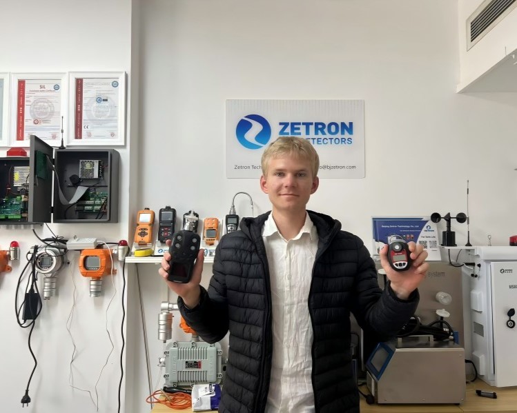 Zetron Technology: Intensive Weiterentwicklung des Bereichs der Gasdetektoren und Suche nach sicherer Entwicklung mit globalen Partnern