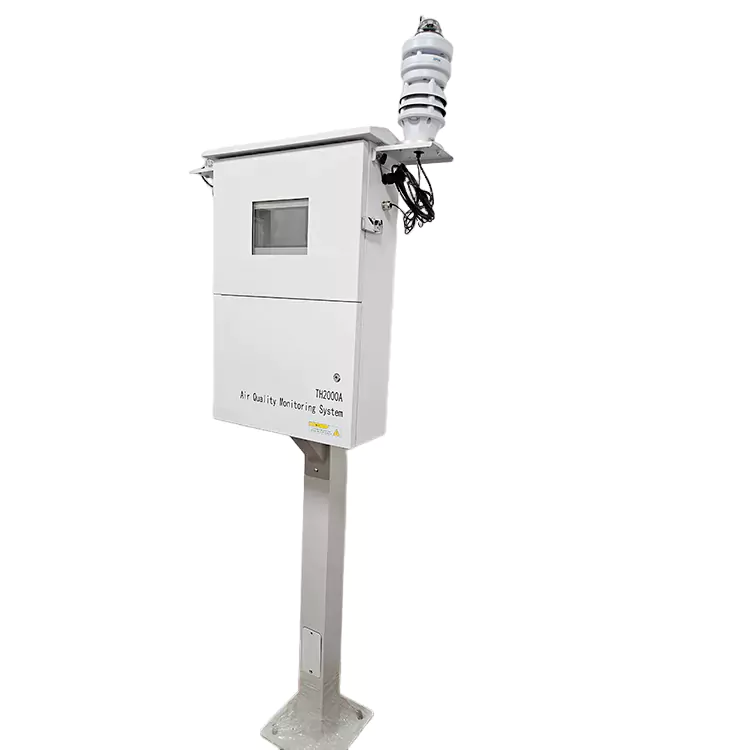 Online-Gasüberwachungssystem für Luftschadstoffe