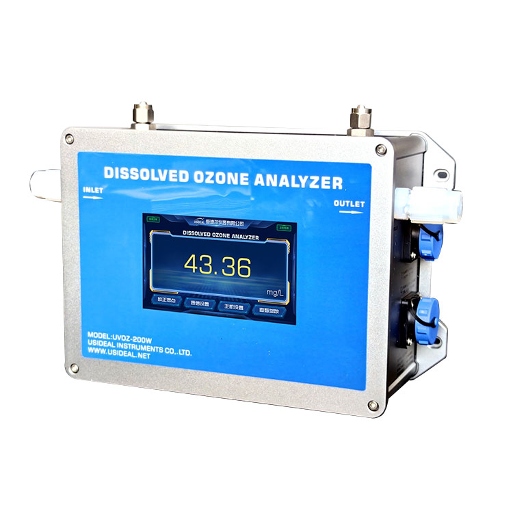 Gelöster Ozonwasserkonzentrationsmonitor