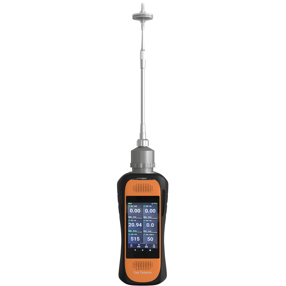 Alarm zur Überwachung der Gasumgebung