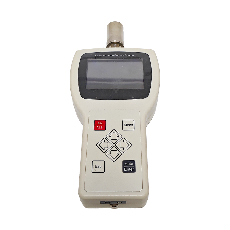 H630 Handheld -Laserpartikelzähler für die Analyse der Laborluftqualität