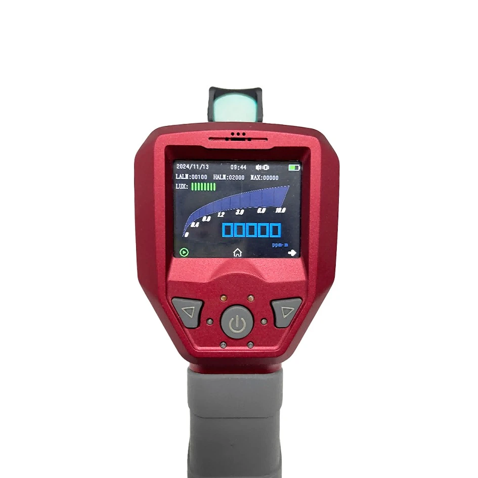 Laser-Methan-Gasdetektor