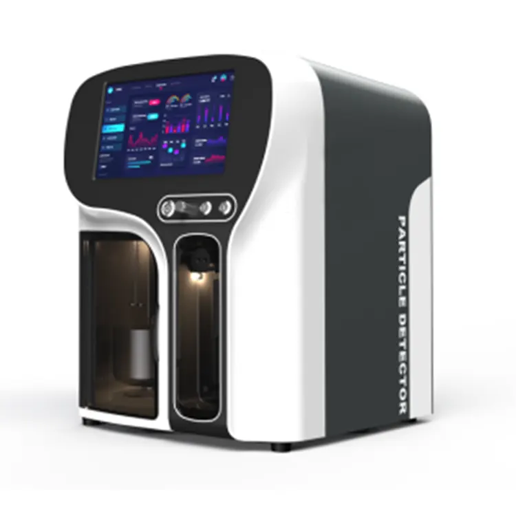 Intelligenter Partikeldetektor