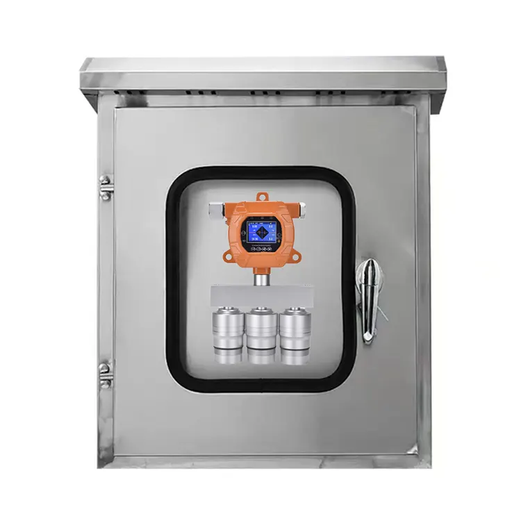 Behobene Online-Luftqualitätsstation