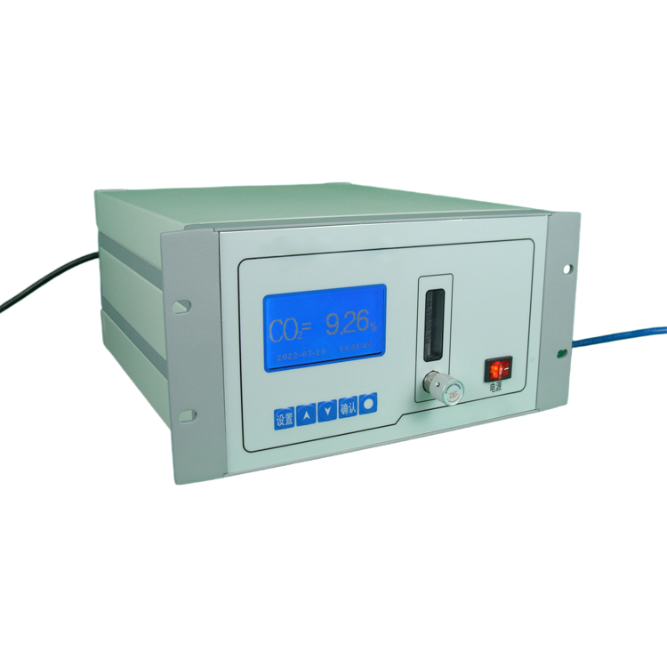 Online-Kohlendioxid-Gasanalysator