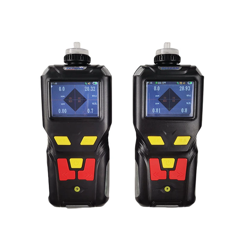 Tragbarer 4-in-1-Gasdetektor