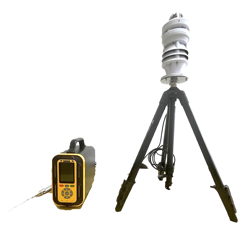 Tragbarer Luftqualitätsmonitor