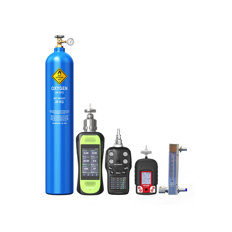 Tragbares Gasdetektor-Bump-Test-Kit