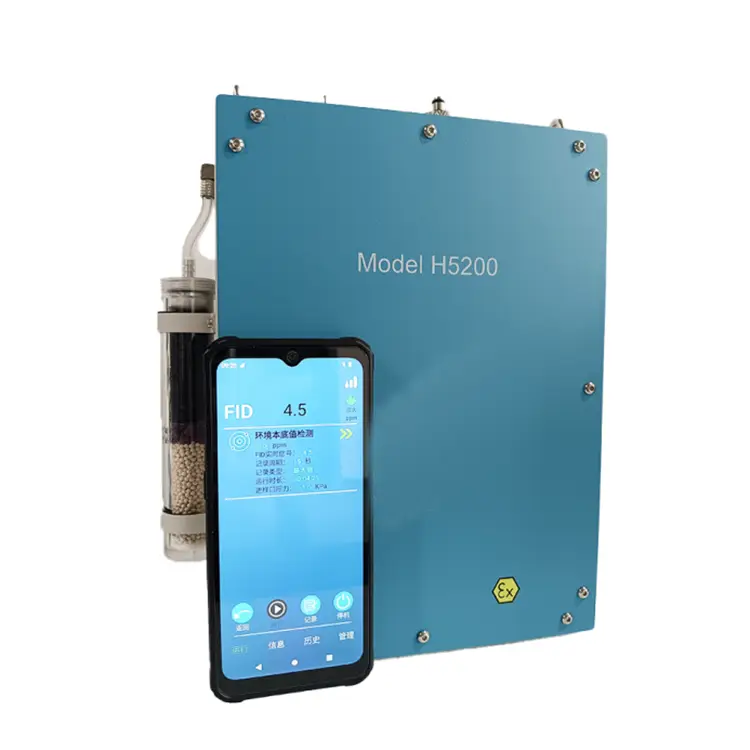 PTM100-Analysator für flüchtige organische Gase