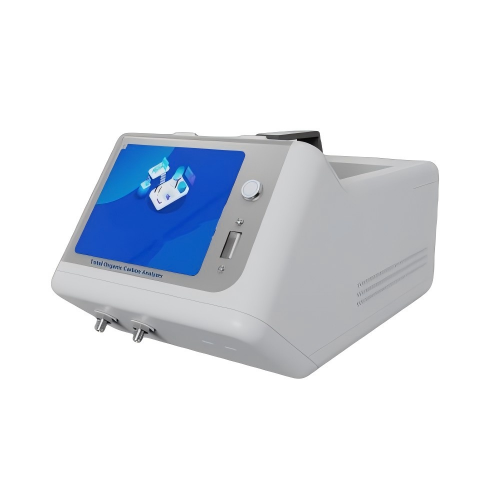 Analyse des gesamten organischen Kohlenstoffs