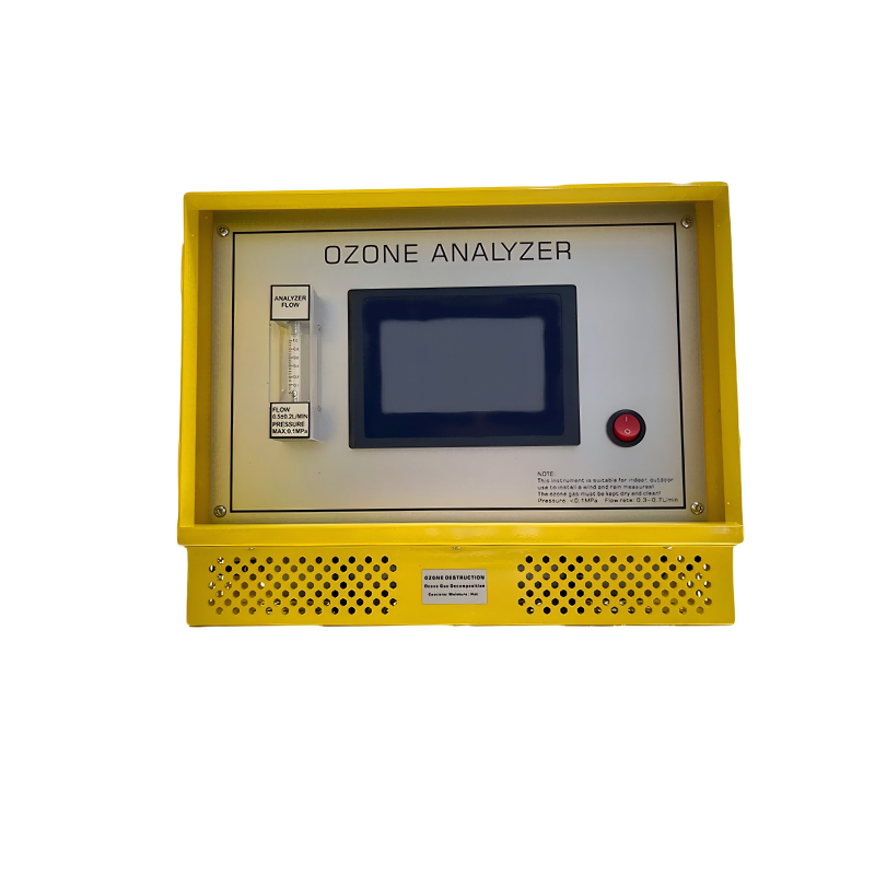 Wandmontierter Ozonanalysator